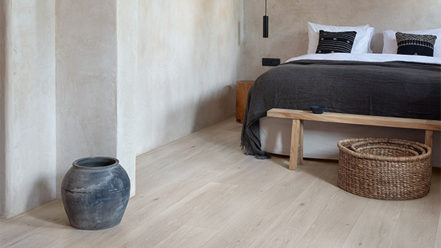 bedroom laminate flooring from Quick-Step